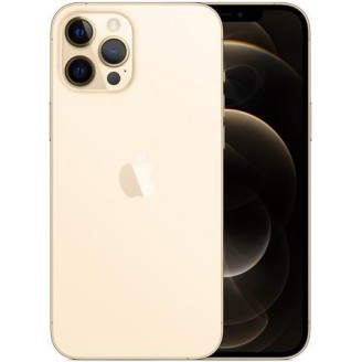 Apple iPhone 12 Pro Max 128GB Gold + Folie Protectie Display