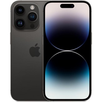 Apple iPhone 14 Pro 256GB 5G Dual Space Black + Folie protectie Display