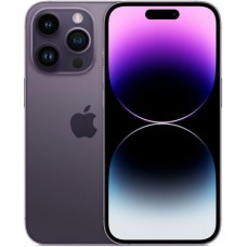 Apple iPhone 14 Pro 128GB 5G Dual Purple + Folie protectie Display