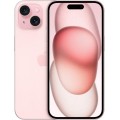 Apple iPhone 15+ 128GB 5G Dual SIM Pink + Folie protectie ecran