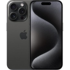 Apple iPhone 15 Pro 256GB 5G Black Titanium + folie protectie Display