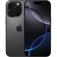 Apple iPhone 16 Pro 128GB 5G Dual SIM Black Titanium + folie protectie Display