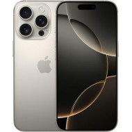 Apple iPhone 16 Pro 128GB 5G Dual SIM Natural Titanium + folie protectie Display