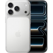 Apple iPhone 17 Pro 256GB 5G Dual SIM Silver + folie protectie Display