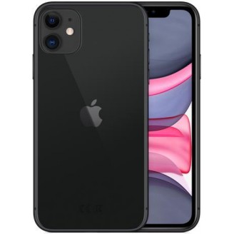 Apple iPhone 11 64GB Black + folie protectie Display