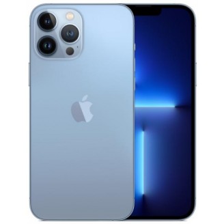 Apple iPhone 13 Pro Max 512GB Sierra Blue + Folie protectie Display