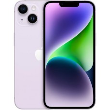 Apple iPhone 14 256GB 5G Dual Purple + Folie protectie Display