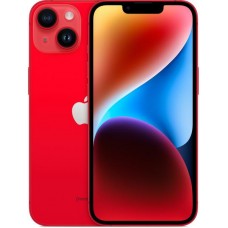 Apple iPhone 14 256GB 5G Dual Red + Folie protectie Display