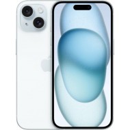 Apple iPhone 15 128GB 5G Dual SIM Blue + folie protectie Display