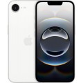Apple iPhone 16e 256GB 5G Dual SIM White + folie protectie Display