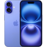 Apple iPhone 16 128GB 5G Dual SIM Ultramarine + folie protectie Display