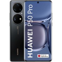 Huawei P50 Pro 256GB RAM 8GB Dual SIM Golden Black +  folie protectie Display
