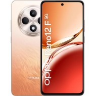 SmartPhone OPPO Reno12 F 256GB 8GB RAM 5G Dual SIM Amber Orange