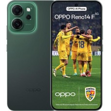 SmartPhone OPPO Reno14 F 256GB 8GB RAM 5G Dual SIM Luminous Green