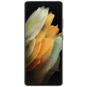 Samsung Galaxy S21 Ultra 128GB 12GB RAM 5G Dual SIM G998 Phantom Silver+ Folie protectie Display