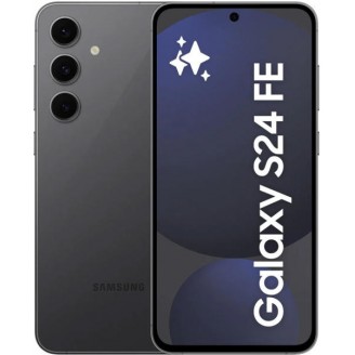 Samsung Galaxy S24 FE 128GB 8GB RAM 5G Dual SIM Graphite + Folie protectie display