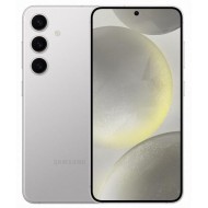 Samsung Galaxy S24 128GB 8GB RAM 5G Dual SM S921B Marble Grey + Folie protectie display